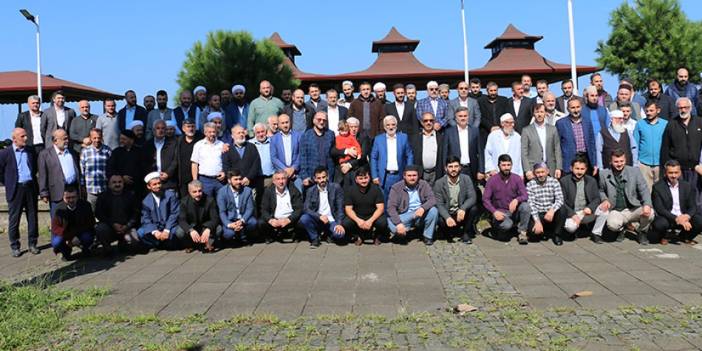 Trabzon'da emekli imamlara özel program