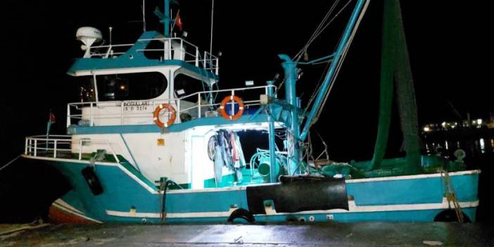 Samsun'da şok olay! Balıkçıların ağına ceset takıldı