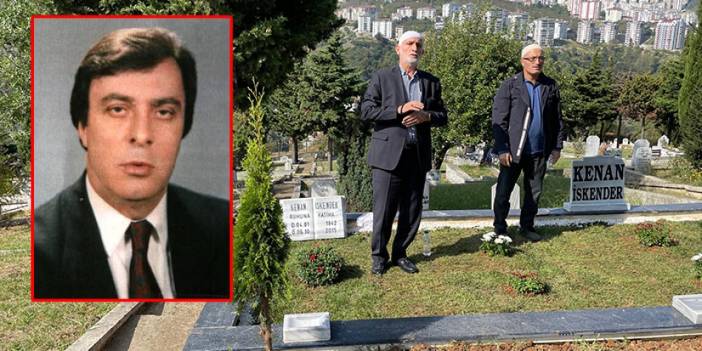 Trabzonspor eski Asbaşkanı Kenan İskender unutulmadı