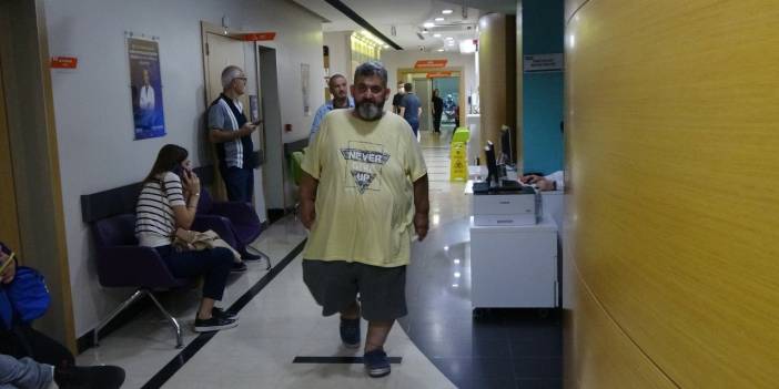 Trabzon'da tedavi gördü 3 ayda 32 kilodan kurtuldu