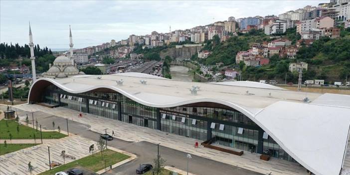 Trabzon'da yeni otogar binasının o alanları kime kiralanacak! Karar verildi