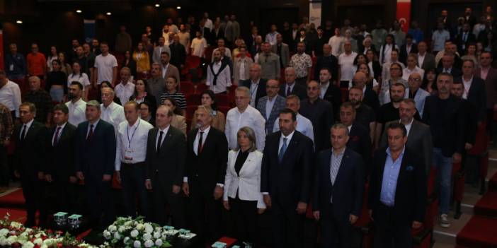Trabzon'da Uluslararası Akademik Spor Araştırmaları Kongresi düzenlendi
