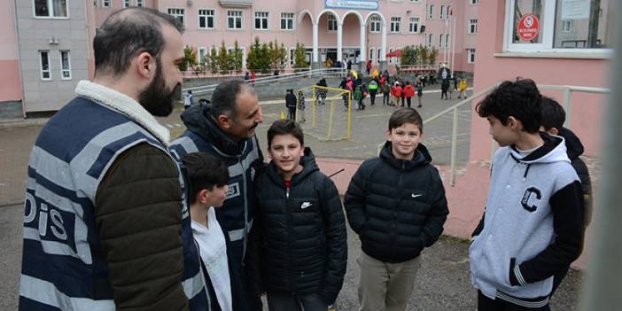 Trabzon’da denetimler sürüyor! Şahıslar, işyerleri, okul çevreleri ve servis araçları…