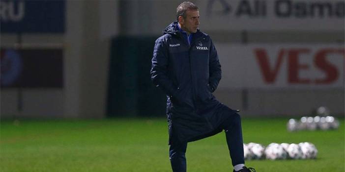 Trabzonspor’da Abdullah Avcı’nın ekibi belli oldu!
