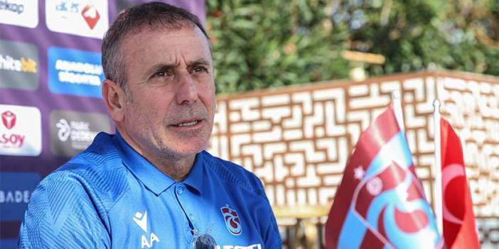 Trabzonspor teknik direktörü Abdullah Avcı Trabzon’da! /CANLI