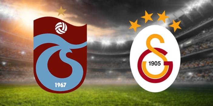 Trabzonspor - Galatasaray derbisinin tarihi açıklandı