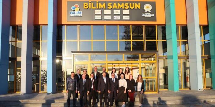 Haluk Bayraktar, Samsun Büyükşehir Belediyesi'nin projelerini inceledi