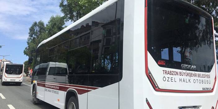 Özel halk otobüslerinde yeni dönem! Ücretsiz binen yolculara limit