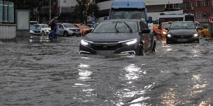 Trabzon için uyarı yapıldı! Sel ve su baskınlarına karşı dikkat