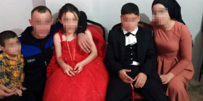 8 yaşındaki kız çocuğu ile 9 yaşındaki erkek çocuğuna nişan yaptılar! Devlet harekete geçti