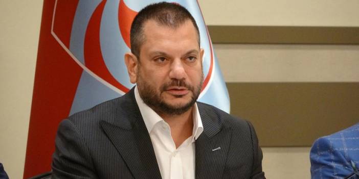 Trabzonspor'da Başkan Ertuğrul Doğan açıkladı! "Karşısında duracağız..."