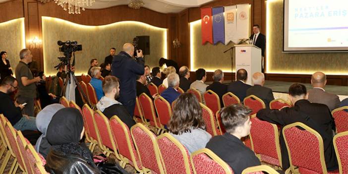 Trabzon'da İşgücü Piyasası Destek Programı tanıtıldı
