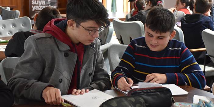 Trabzon'da 'Suda Yazanlar Projesi' açılışı gerçekleştirildi