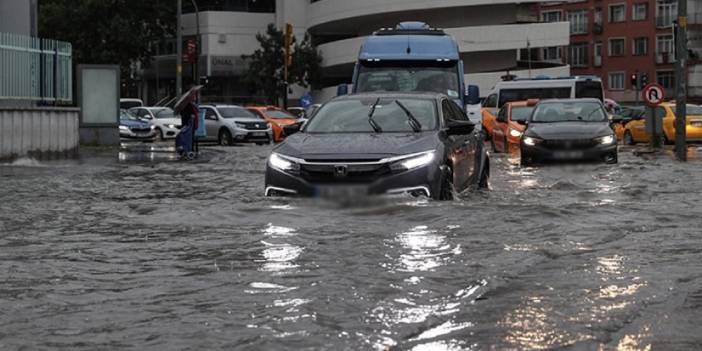 Trabzon için uyarı yapıldı! Sel ve su baskınlarına dikkat