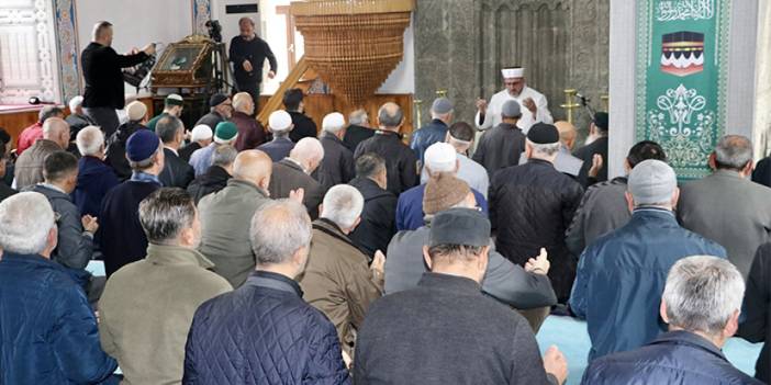 Trabzon ve çevre illerde Gazze'de ölenler için gıyabi cenaze namazı