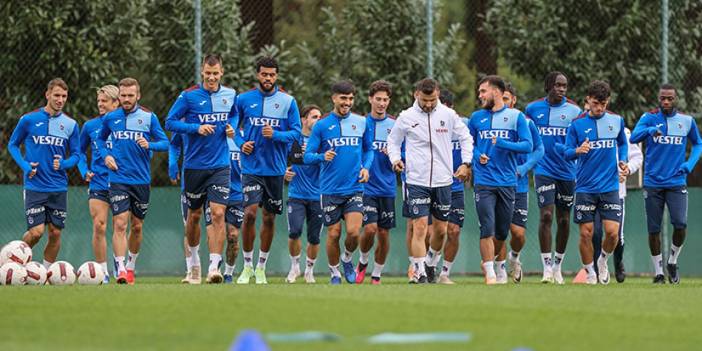 Trabzonspor’da Alanyaspor hazırlıkları! Eksikler var