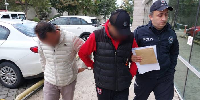 Samsun'da inşaat deposunda hırsızlık! 2 kişi yakalandı