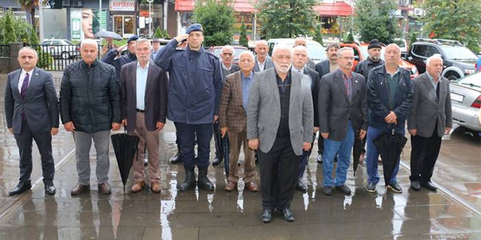 Trabzon Of'ta 'Muhtarlar Günü' töreni