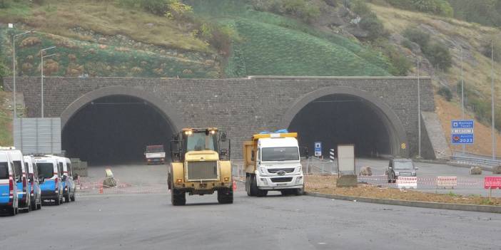 Trabzon’da dev tünel hizmete açılıyor! Türkiye’nin en maliyetli yolunda hizmet verecek