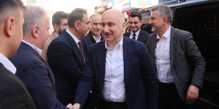 AK Parti Trabzon Milletvekili Karaismailoğlu Sürmene'de