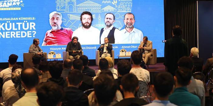 Samsun'da 'Kültür ve Sanat Çalıştayı' sürüyor