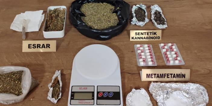 Samsun'da narkotikten uygulama! 24 kişi yakalandı