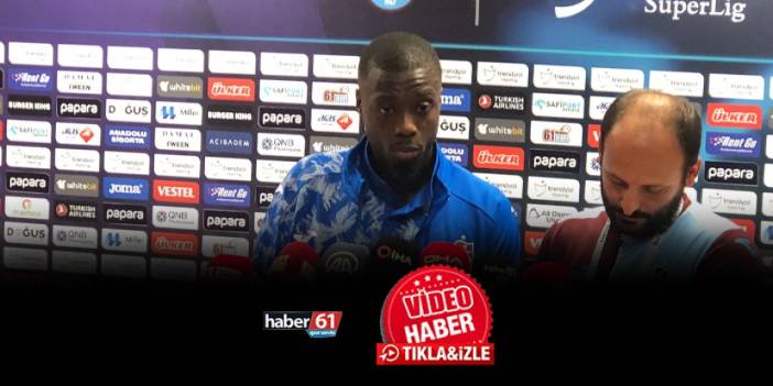 Trabzonspor'da Pepe'den merakla beklenen soruya cevap! Afrika Kupası'na gidecek mi?
