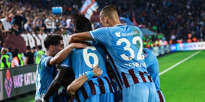 Trabzonspor'da iç saha başarısı devam ediyor