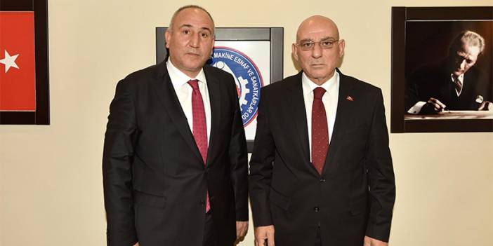 TESOB Başkanı Kara'dan Trabzon Kamyon ve Kamyonetçiler Esnaf Odasına ziyaret