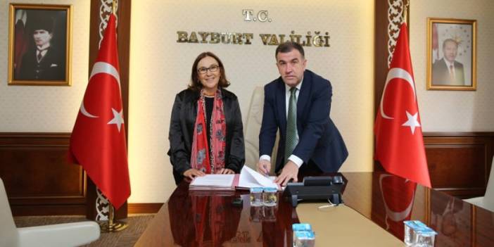 Bayburt'ta Sivil Toplum Kuruluşları Proje Yardım Protokolü imzalandı
