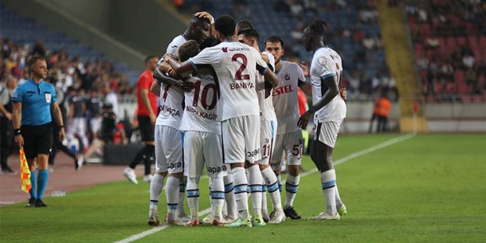 Trabzonspor beraberlik almadan devam ediyor