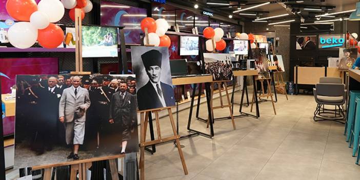 Tunalar Beko’dan Cumhuriyetin 100. Yılına Özel Atatürk Sergisi!