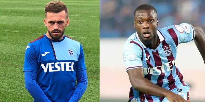 Trabzonspor'da Visca'dan Pepe sözleri! "Önemli olan..."