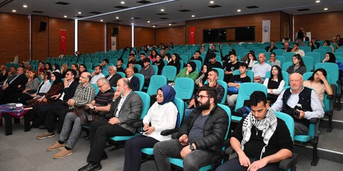 Trabzon'da "Filistin ve Kudüs" konferansı! "Herkes Kudüs davasında birleşmek zorunda"