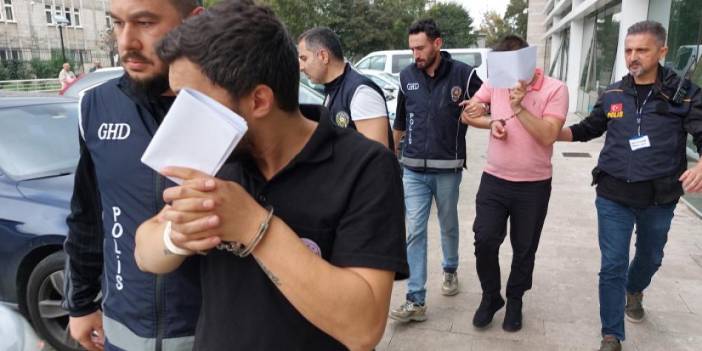 Samsun'da göçmen kaçakçılarına geçit yok! 2 kişi tutuklandı