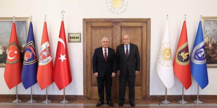 Bayburt Belediye Başkanı Pekmezci'den Bakan Güler'e ziyaret