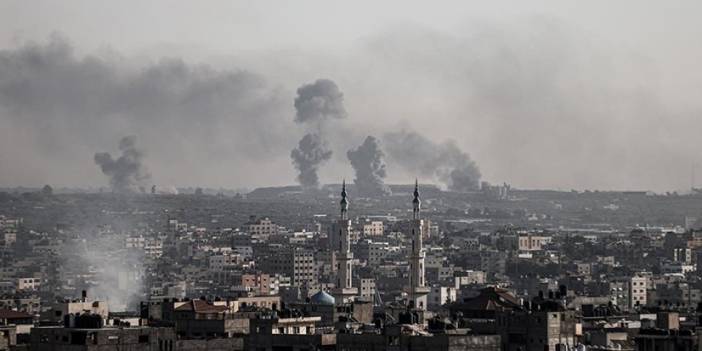 Saldırılar sürüyor! Gazze'de iletişim tamamen koptu