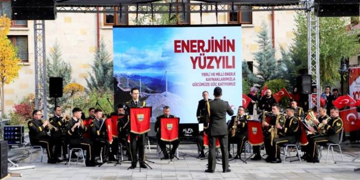 Bayburt'ta Cumhuriyet'in 100. Yılına özel konser