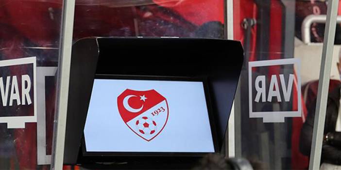 Trabzonspor’un Fatih Karagümrük maçı VAR hakemi o isim oldu