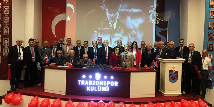 Trabzonspor 54. Divan Kurulu gerçekleştirildi