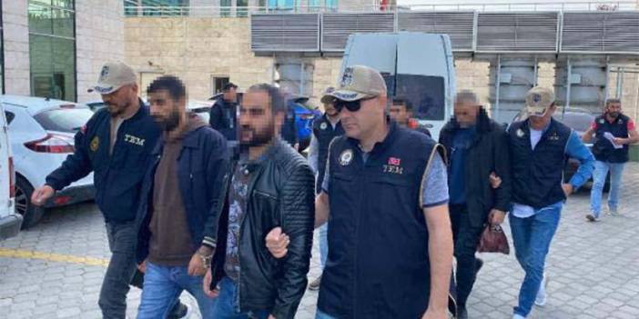Samsun'da DEAŞ operasyonu! Yabancı uyruklu 4 kişi gözaltında