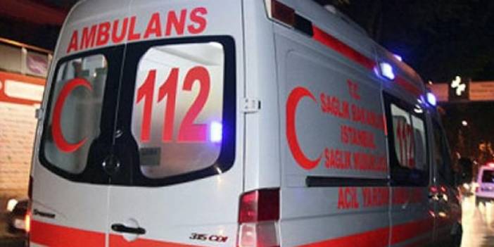 Giresun'da Trabzon plakalı kamyonet dereye devrildi! 1 Ölü 3 yaralı