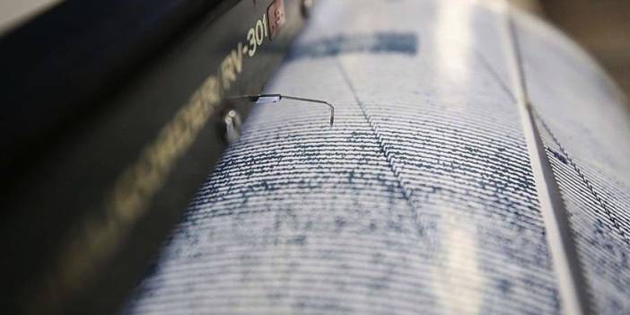 Kahramanmaraş'ta 3.1 büyüklüğünde deprem!