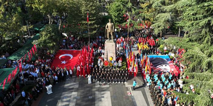 Trabzon'da Cumhuriyet Bayramı'na Meydan Parkı etkisi