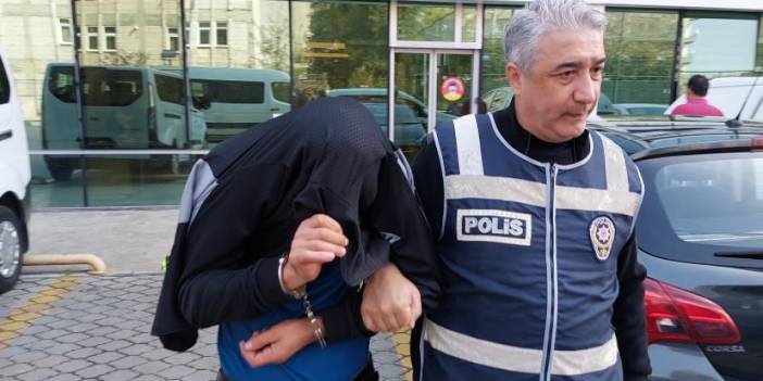 Samsun'da televizyon hırsızı tutuklandı