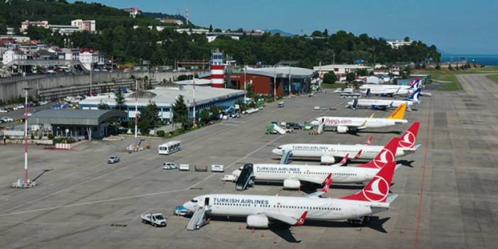 Trabzon Havalimanı 9 ayda 2,8 Milyon yolcu ağırladı