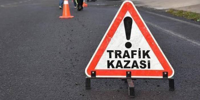 Trabzon'da kamyonet uçuruma yuvarlandı! 2 kişi yaralandı
