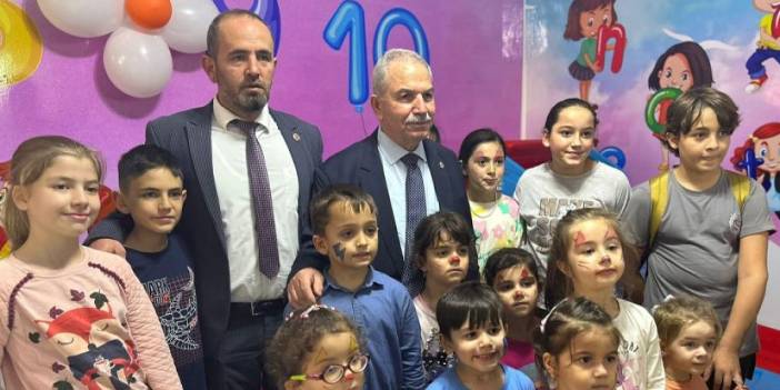 Samsun'da dar gelirli ailelerin çocukları için 6. kreş açıldı