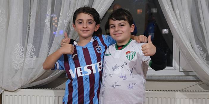 Trabzonsporlu Yusuf Emir'e Bursaspor'dan ziyaret