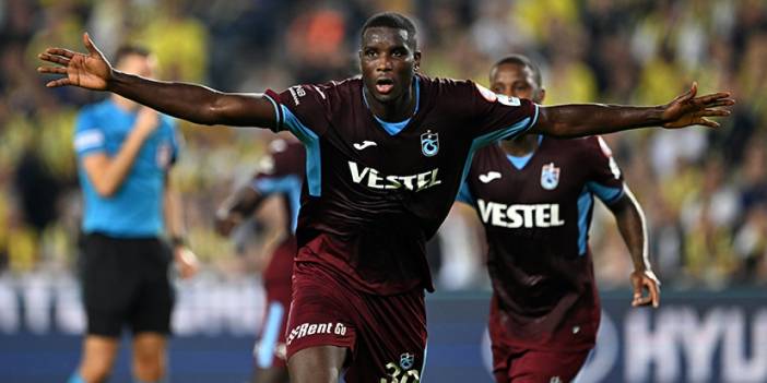 Trabzonspor’da Onuachu farkı! İlk sıraya yerleşti